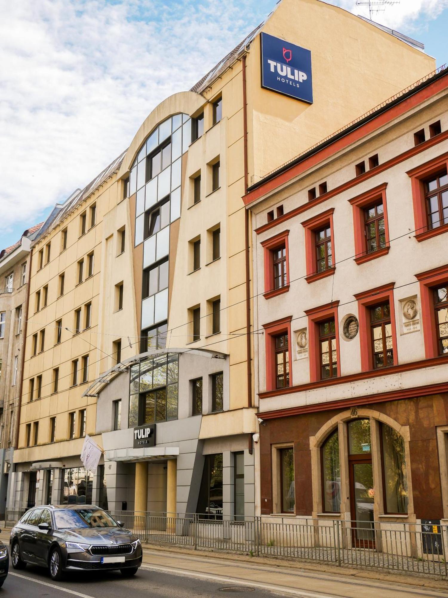 Tulip Hotels - Wroclaw Centre Exterior photo
